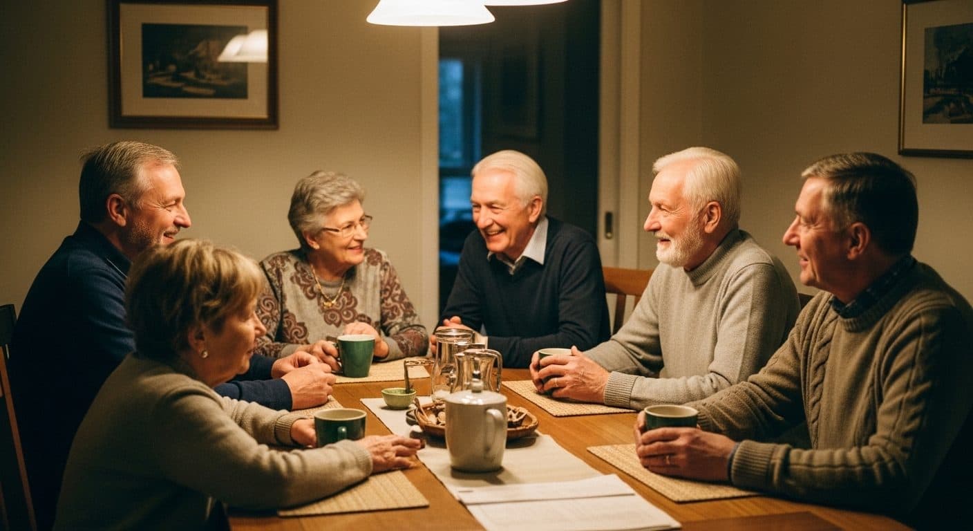 Eternem Circles: A Private Family Group App for Shared Memories