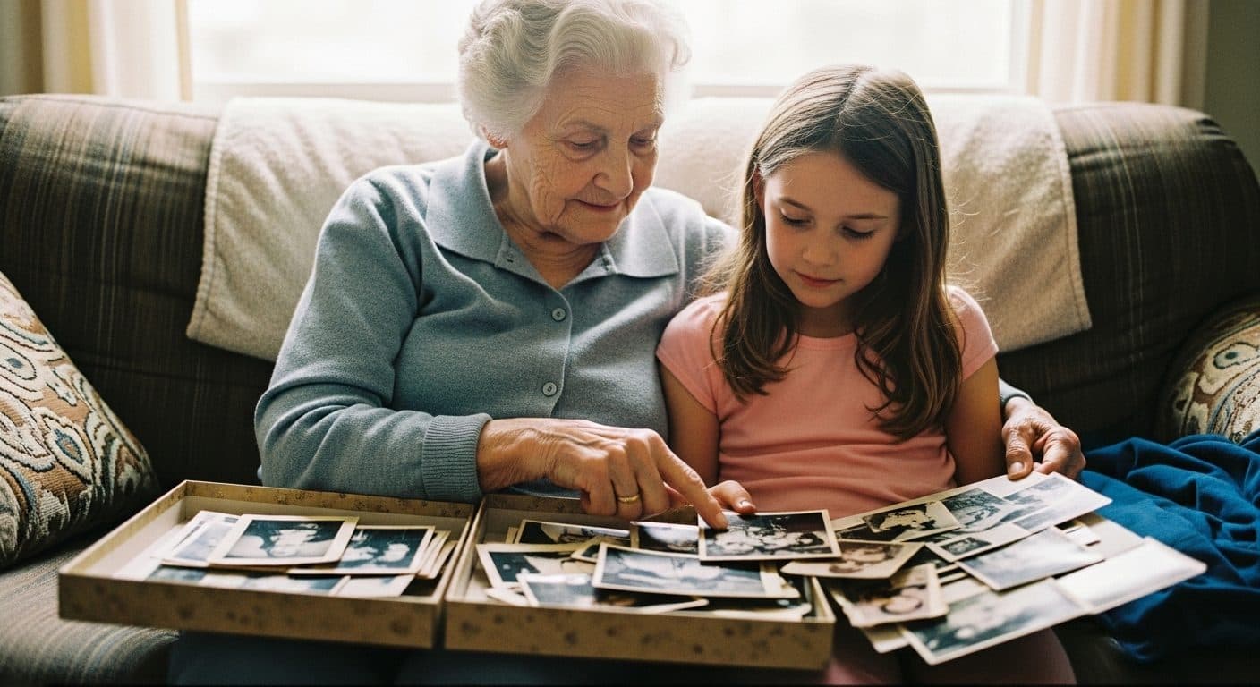 Preserve Your Family Legacy: An App for Voices, Recipes, and Stories